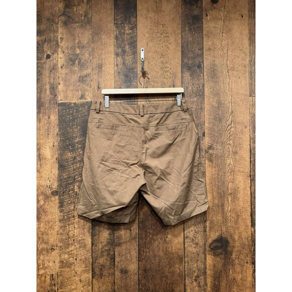 Lululemon Men’s Brown ABC Commission Shorts Size 34 9” - Picture 2 of 4